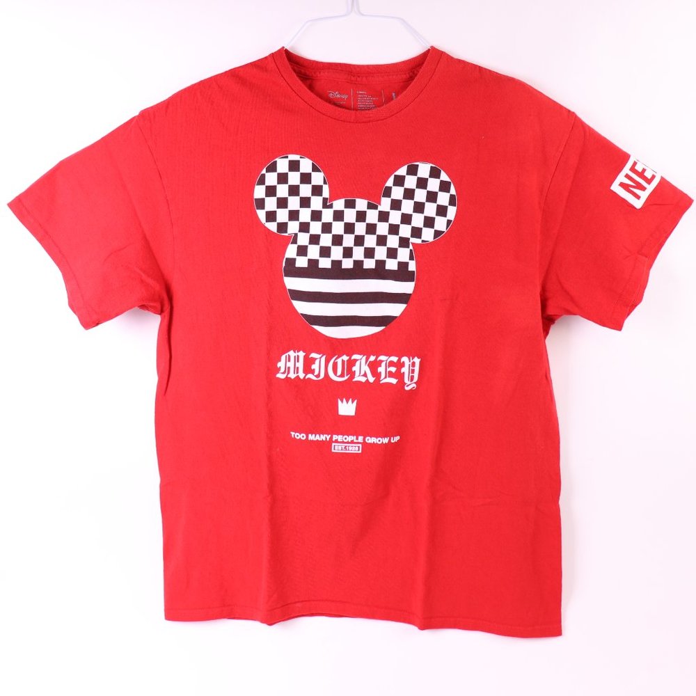 Disney Neff Too Many People Grow Up Tee T-Shirt
